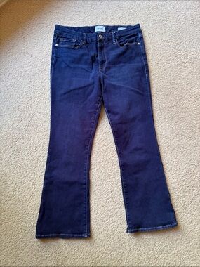 Frame Mini-Bootcut Jeans